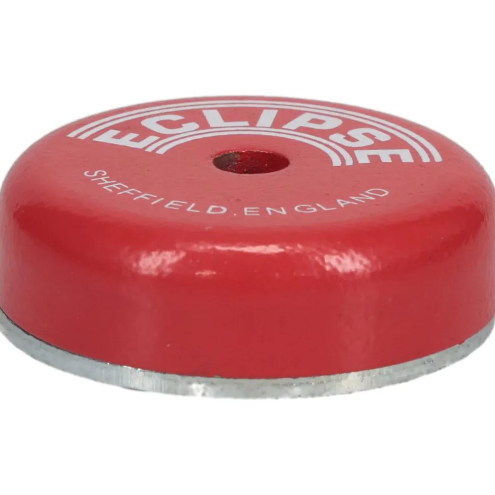 1-1/2" Dia, 28.5 Lb Average Pull Force, Mild Steel, Alnico Pot Magnets