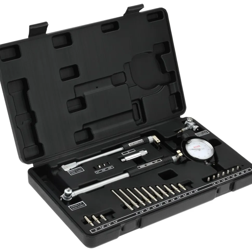 Dial Bore Gage: 0.7 to 6" Dia