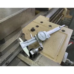 Dial Caliper: 6