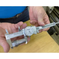 Dial Caliper: 6