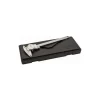 Dial Caliper: 8", 0.001000" Graduation, 0.1000" per Revolution, 0.0020" Accuracy, Stainless Steel Jaws