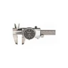 Dial Caliper: 6", 0.001000" Graduation, 0.1000" per Revolution, 0.0010" Accuracy, Stainless Steel Jaws