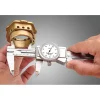 Dial Caliper: 6", 0.001000" Graduation, 0.1000" per Revolution, 0.0010" Accuracy, Stainless Steel Jaws