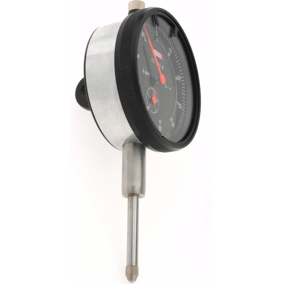 Dial Drop Indicator: 1.0000" Max Measurement, 0-100 Dial Reading, 0.002000" Accuracy