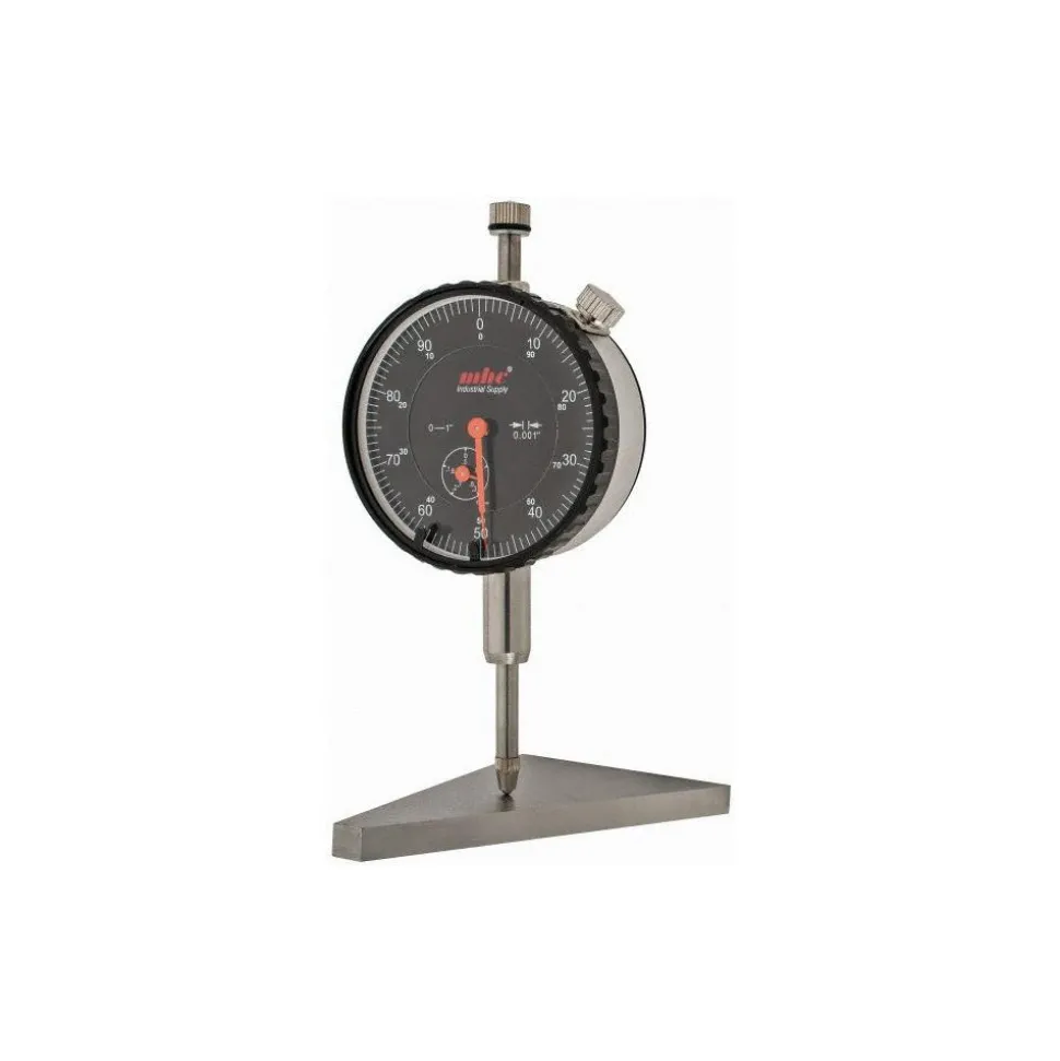 Dial Drop Indicator: 1.0000" Max Measurement, 0-100 Dial Reading