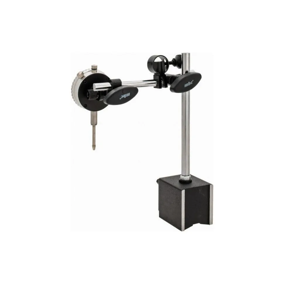 Dial Indicator & Base Kit: 0-100 Dial