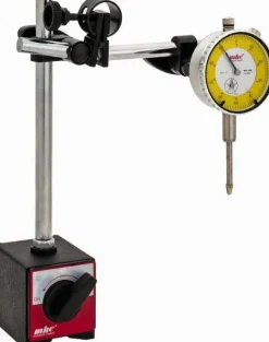 Dial Indicator & Base Kit: 0-100 Dial