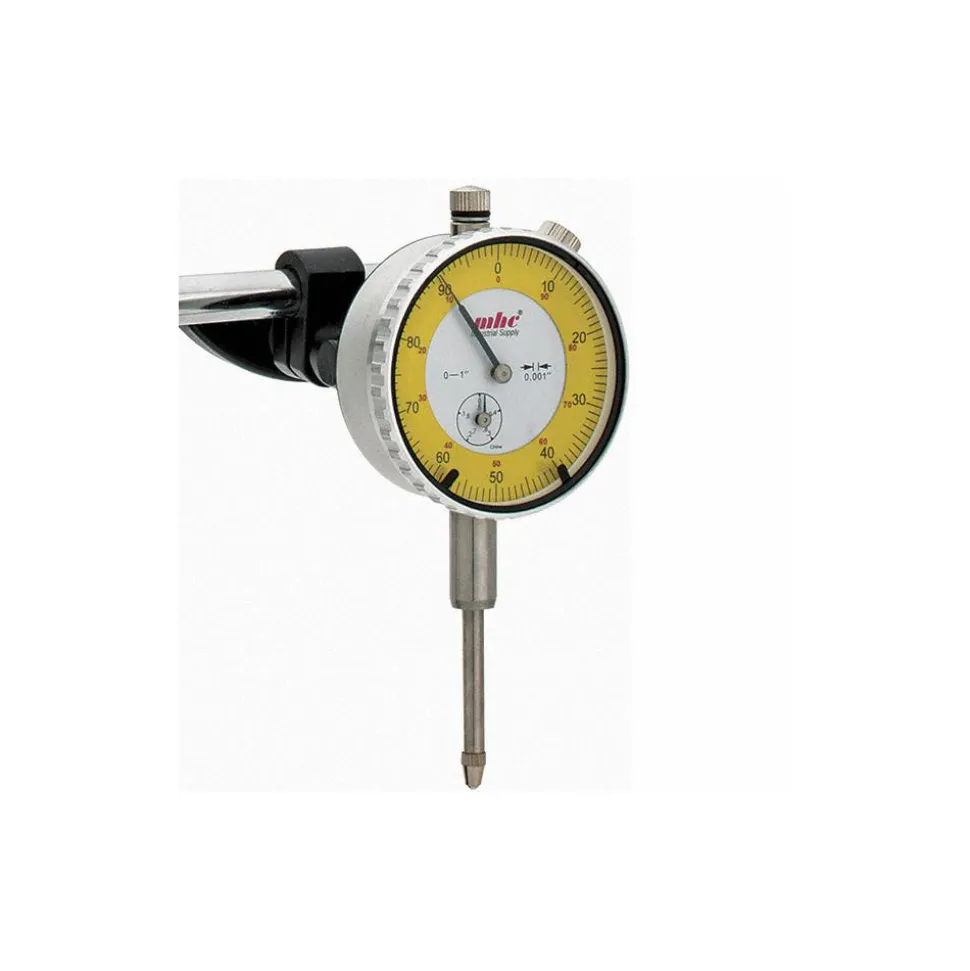 Dial Indicator & Base Kit: 0-100 Dial
