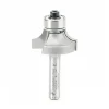 1" Dia, 1/2" LOC, 2 Flute Carbide-Tipped Edge Profile Round-Over Router Bit