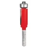 1/2" Dia, 1" LOC, 2 Flute Carbide-Tipped Edge Profile Flush Trim Router Bit