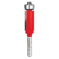 1/2" Dia, 1" LOC, 2 Flute Carbide-Tipped Edge Profile Flush Trim Router Bit
