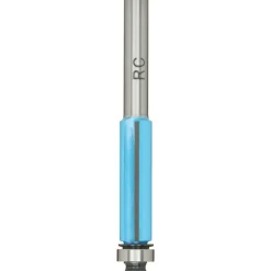 3/8" Dia, 1-3/16" LOC, 2 Flute Carbide-Tipped Edge Profile Flush Trim Router Bit