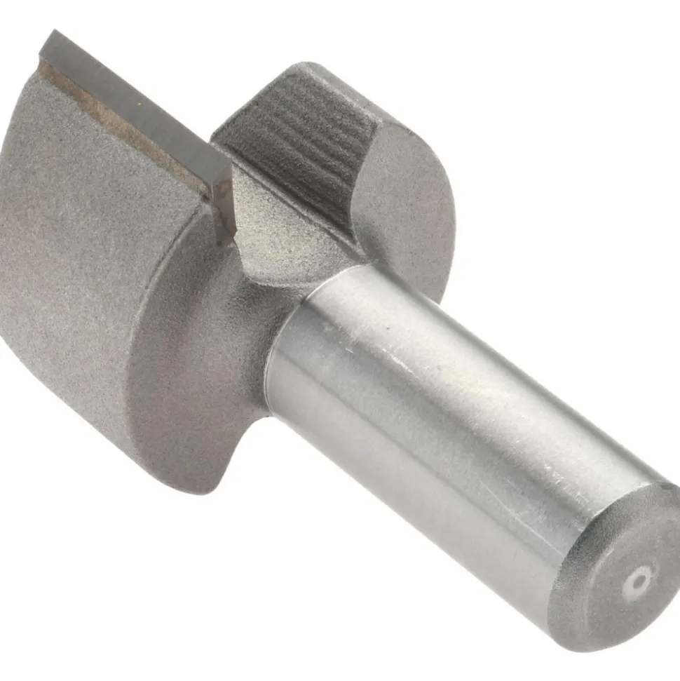 1-1/4" Dia, 3/4" LOC, 2 Flute Carbide-Tipped Edge Profile Mortising Router Bit
