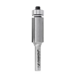 1/2" Dia, 1" LOC, 2 Flute Carbide-Tipped Edge Profile Flush Trim Router Bit