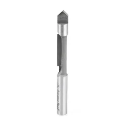 1/4" Dia, 3/4" LOC, 1 Flute Carbide-Tipped Edge Profile Panel Pilot Router Bit