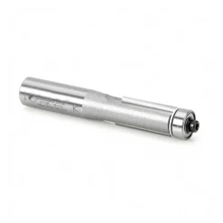 1/2" Dia, 1" LOC, 2 Flute Carbide-Tipped Edge Profile Flush Trim Router Bit