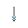 5/8" Dia, 3/8" LOC, 2 Flute Carbide-Tipped Edge Profile Round-Over Router Bit