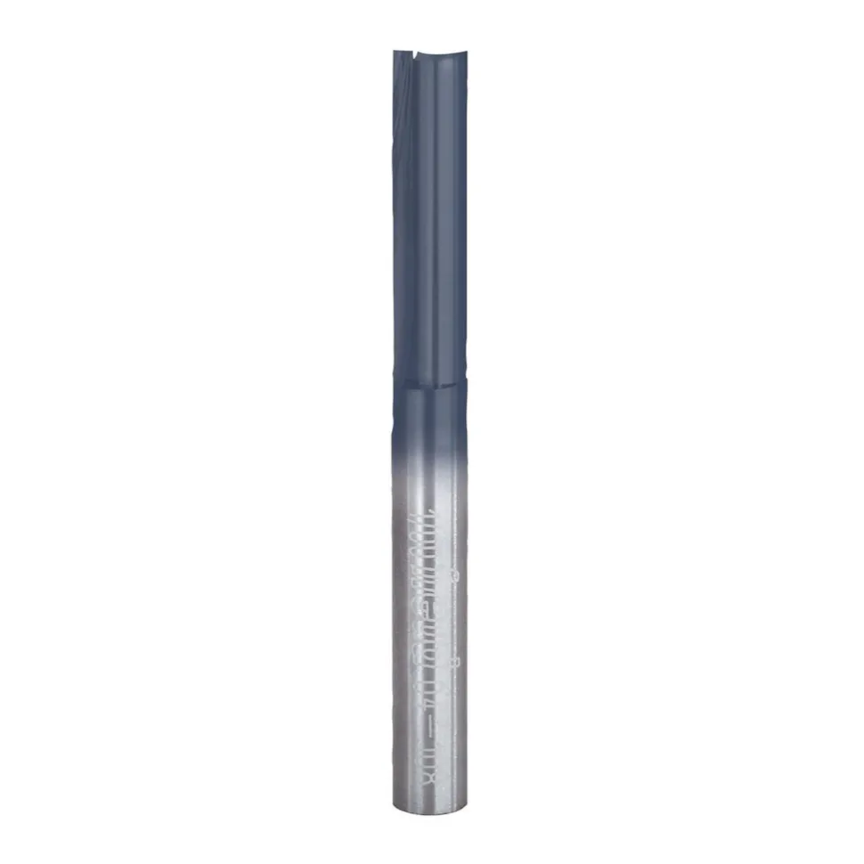 1/4" Dia, 1" LOC, 2 Flute Double Edge Router Bit