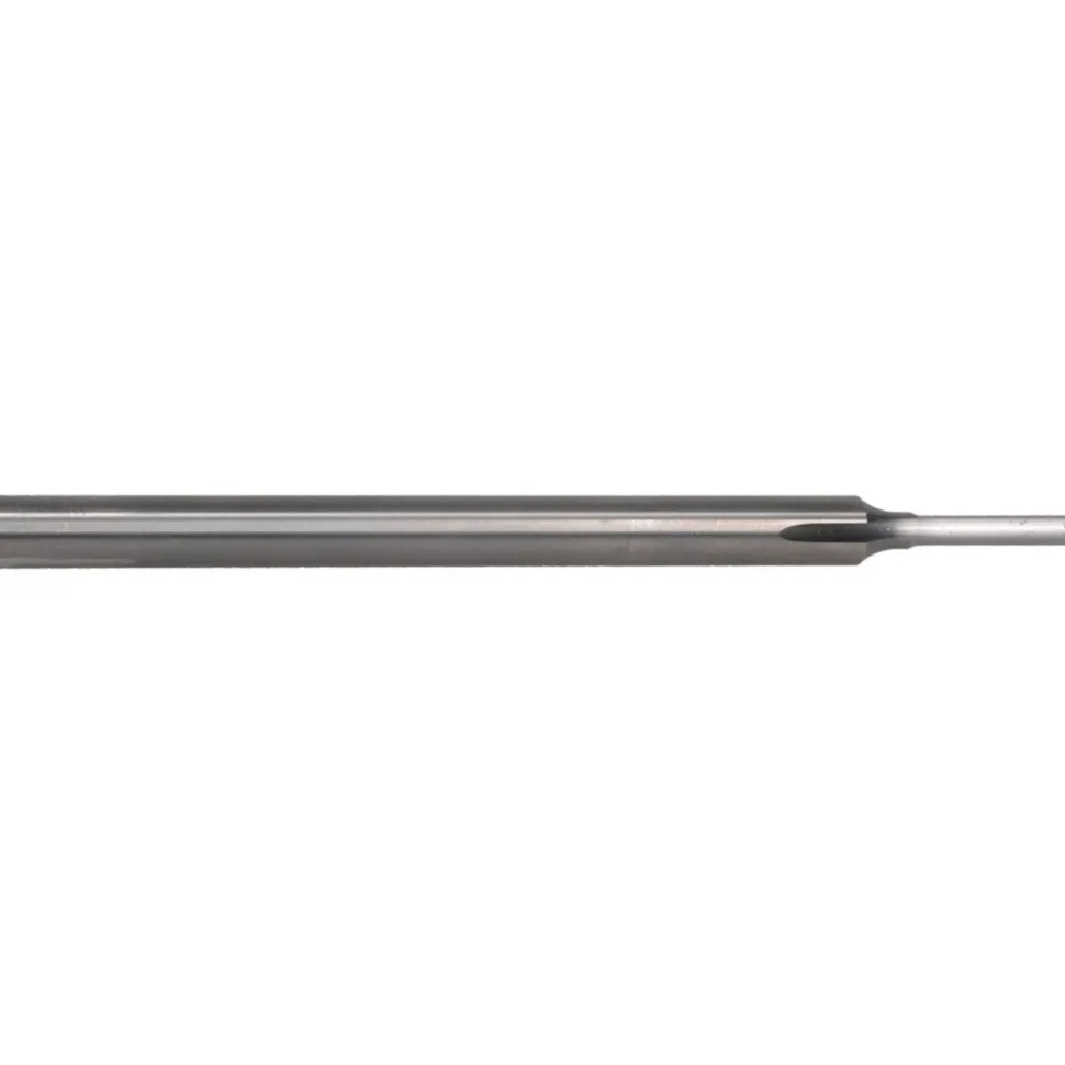1/8" Dia, 5/8" LOC, 2 Flute Square End Double Edge Router Bit