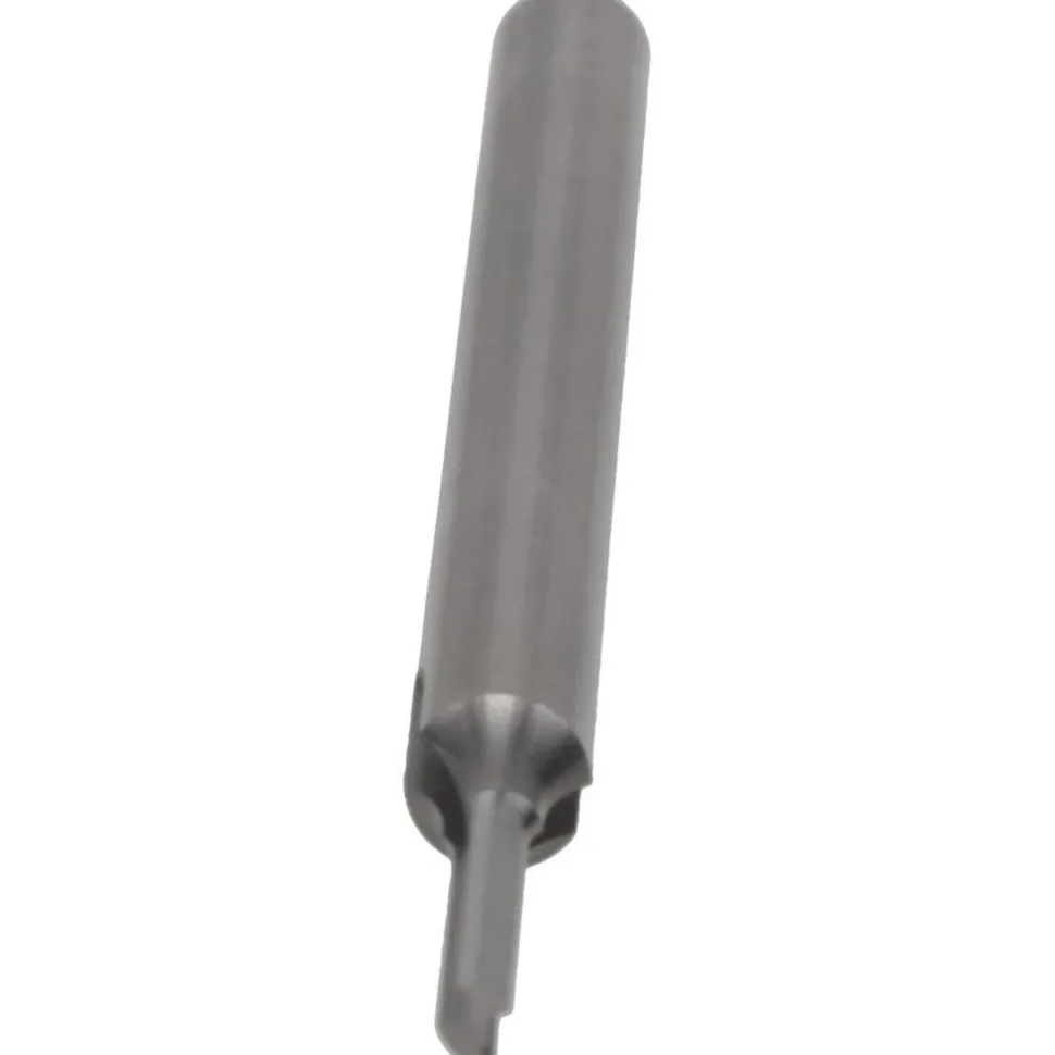 1/8" Dia, 5/8" LOC, 2 Flute Square End Double Edge Router Bit