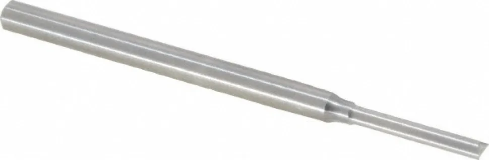 3/16" Dia, 1" LOC, 2 Flute Square End Double Edge Router Bit