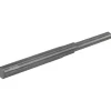 1/2" Dia, 2-1/8" LOC, 2 Flute Square End Double Edge Router Bit
