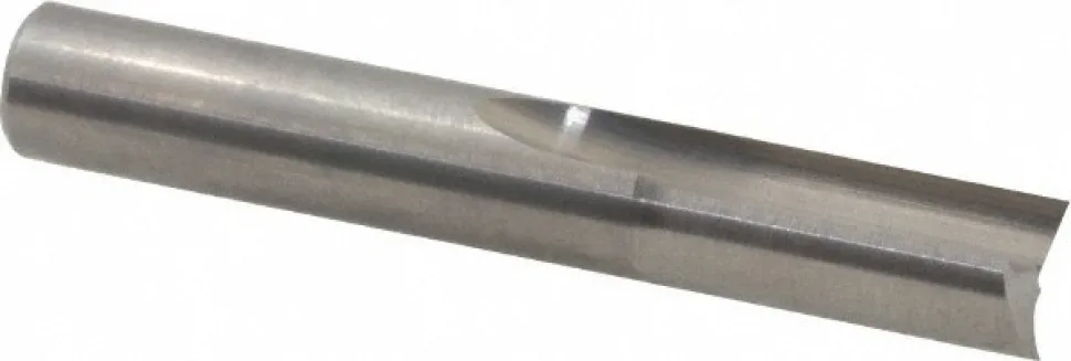 3/8" Dia, 7/8" LOC, 2 Flute Square End Double Edge Router Bit