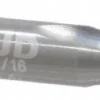 3/16" Dia, 5/8" LOC, 2 Flute Square End Double Edge Router Bit