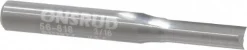 3/16" Dia, 5/8" LOC, 2 Flute Square End Double Edge Router Bit