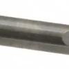1/4" Dia, 3/4" LOC, 2 Flute Square End Double Edge Router Bit