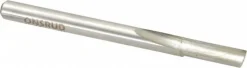 1/4" Dia, 3/4" LOC, 1 Flute Square End Single Edge Router Bit