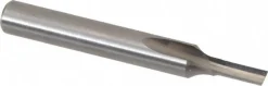 1/8" Dia, 5/16" LOC, 1 Flute Square End Single Edge Router Bit