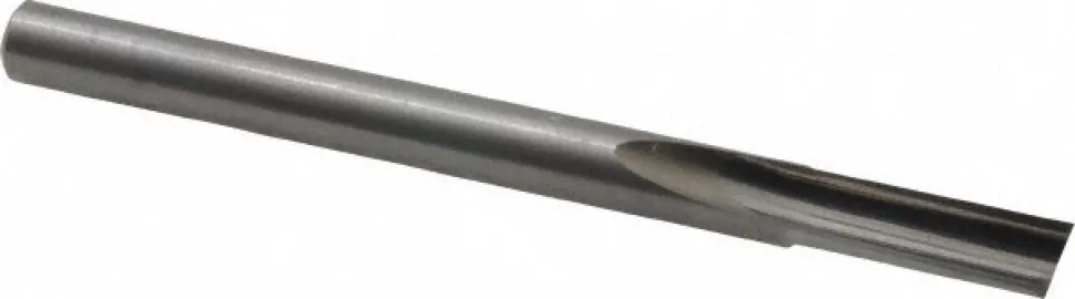 1/4" Dia, 3/4" LOC, 1 Flute Square End Single Edge Router Bit