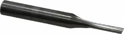 1/8" Dia, 1/2" LOC, 1 Flute Square End Single Edge Router Bit