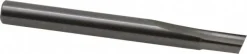 1/4" Dia, 3/8" LOC, 1 Flute Square End Single Edge Router Bit