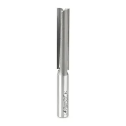 1/2" Dia, 2-1/2" LOC, 2 Flute Straight Plunge Router Bit