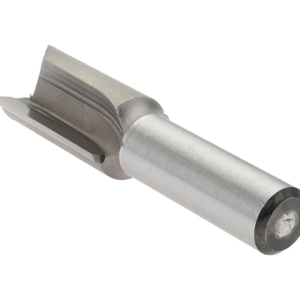 3/4" Dia, 1-1/4" LOC, 2 Flute Straight Router Bit