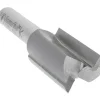 1/2" Dia, 1" LOC, 2 Flute Straight Router Bit