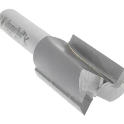 1/2" Dia, 1" LOC, 2 Flute Straight Router Bit