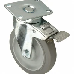 5" Dia Locking Caster