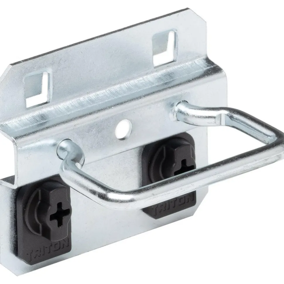 3/16" Dia, 1-13/32" Long Closed Hammer/Plier Holder Pegboard Hook
