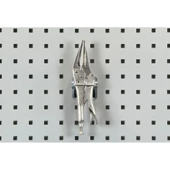 3/16" Dia, 1-13/32" Long Closed Hammer/Plier Holder Pegboard Hook