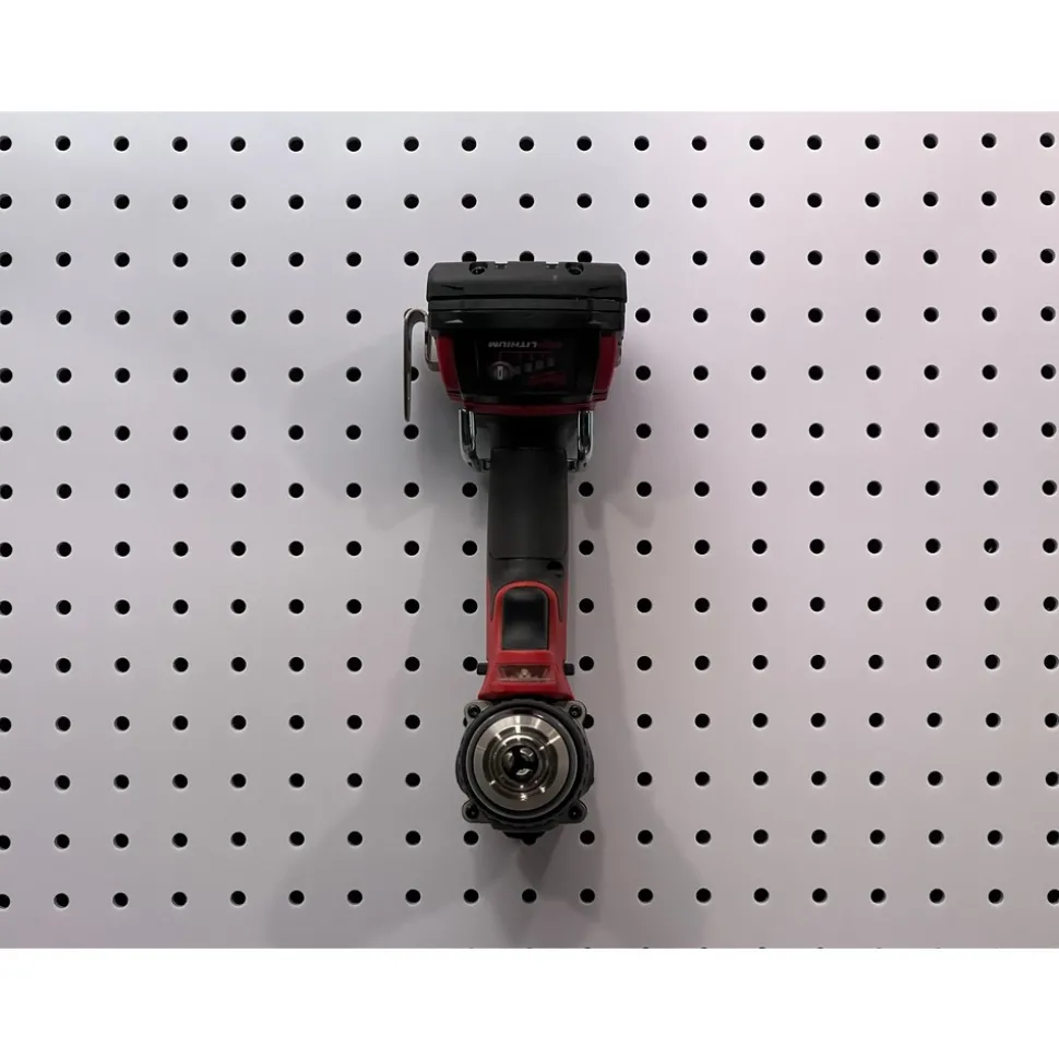3/16" Dia, 2-13/16" Long Double Arm Pegboard Hook