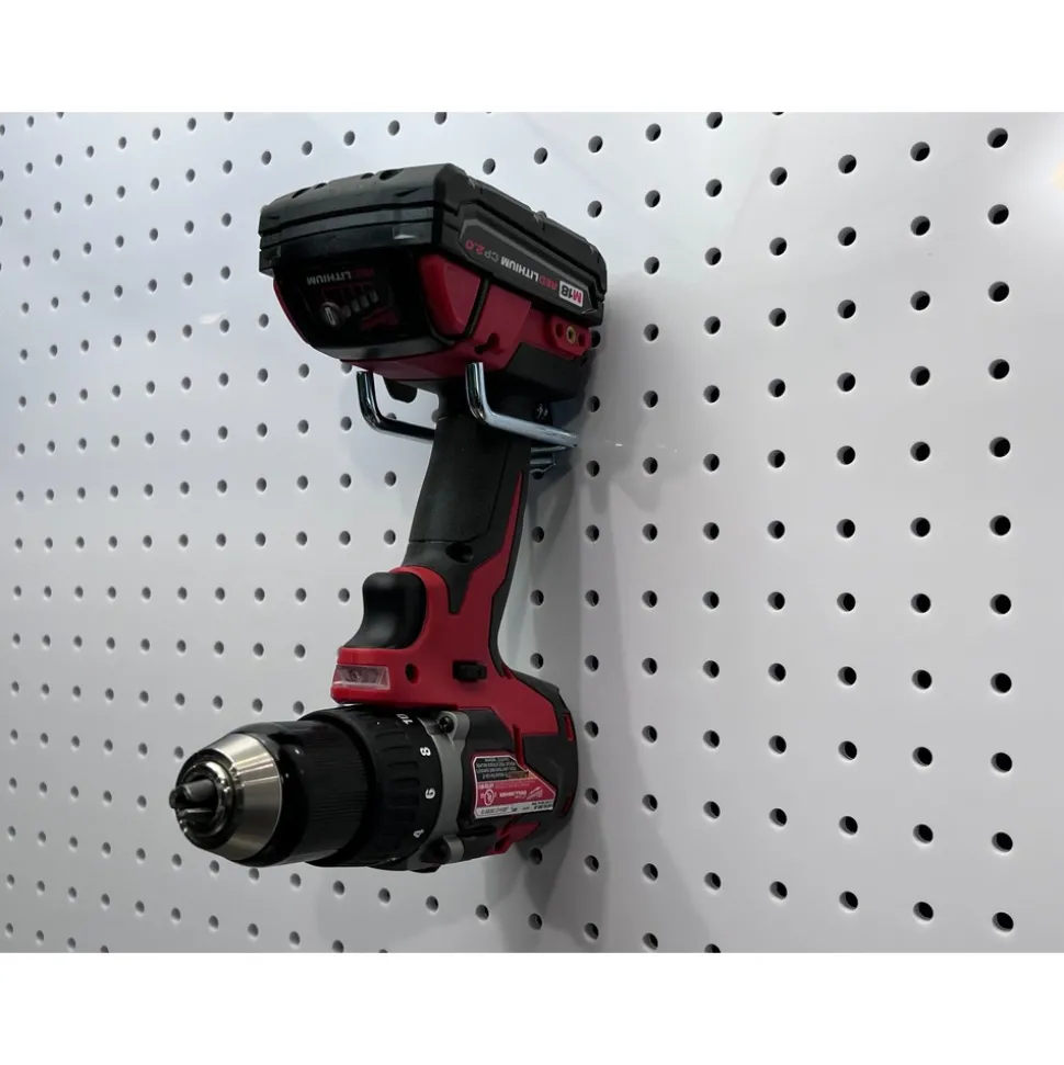 3/16" Dia, 2-13/16" Long Double Arm Pegboard Hook