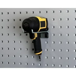 1/4" Dia, 5-3/4" Long Double Arm Pegboard Hook