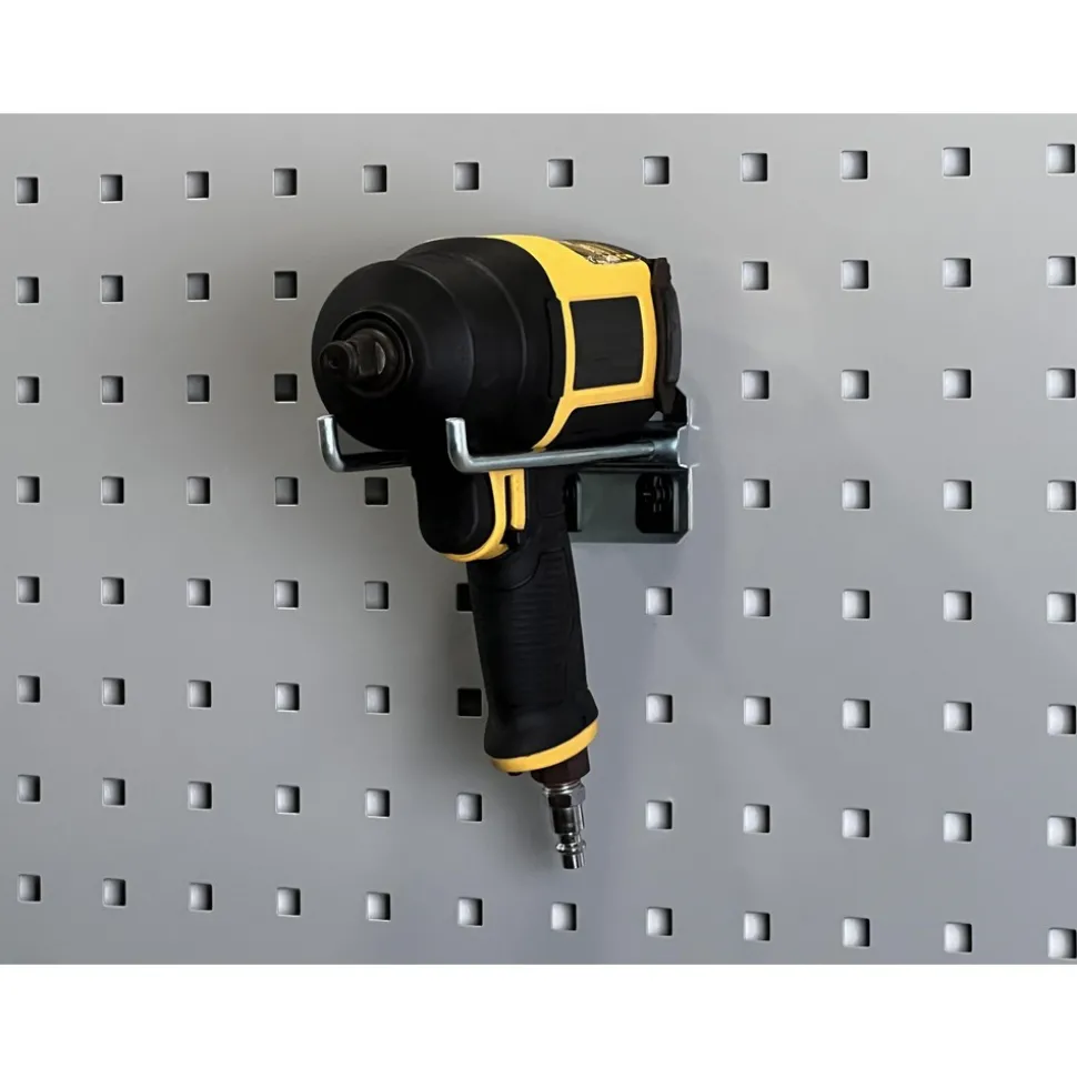 1/4" Dia, 5-3/4" Long Double Arm Pegboard Hook