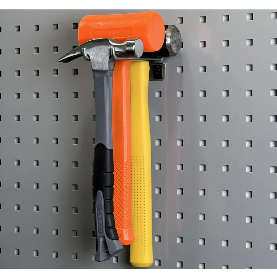 1/4" Dia, 5-3/4" Long Double Arm Pegboard Hook