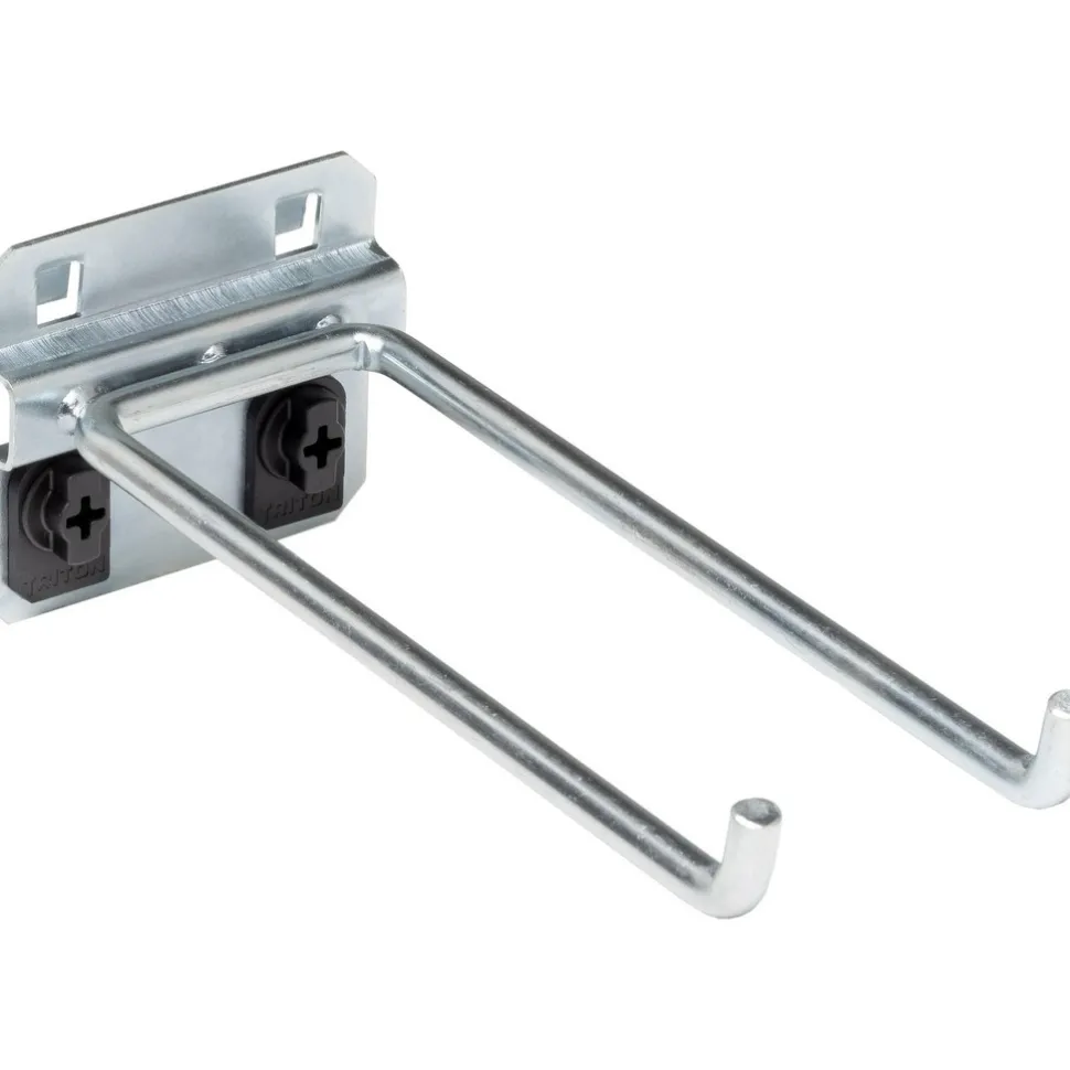 1/4" Dia, 5-3/4" Long Double Arm Pegboard Hook