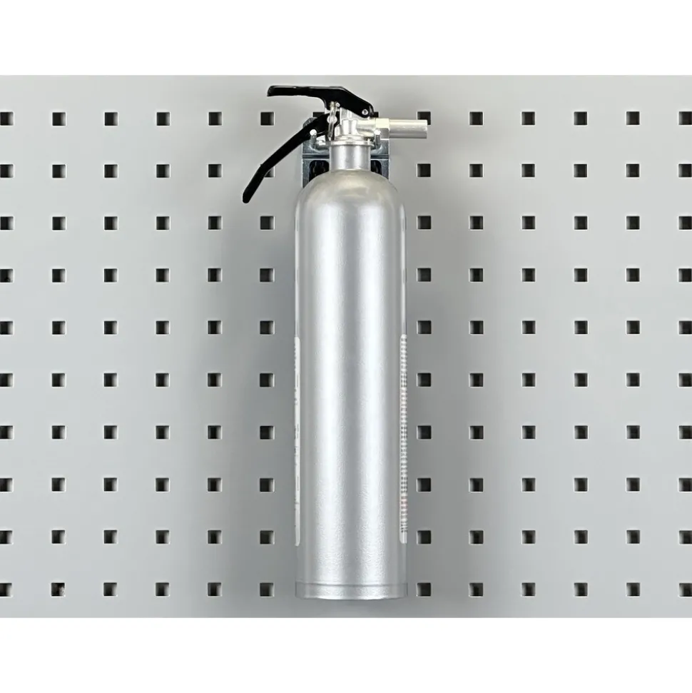 3/16" Dia, 2" Long Double Arm Pegboard Hook