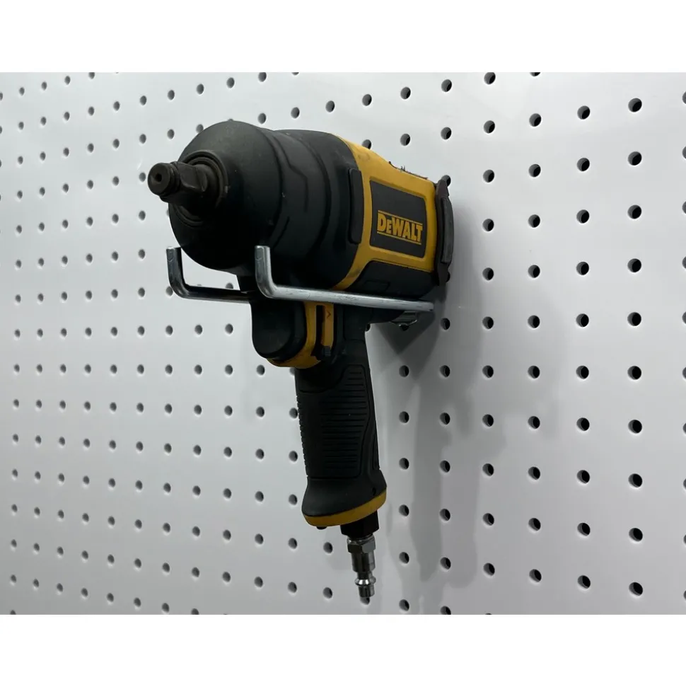1/4" Dia, 5-3/4" Long Double Arm Pegboard Hook